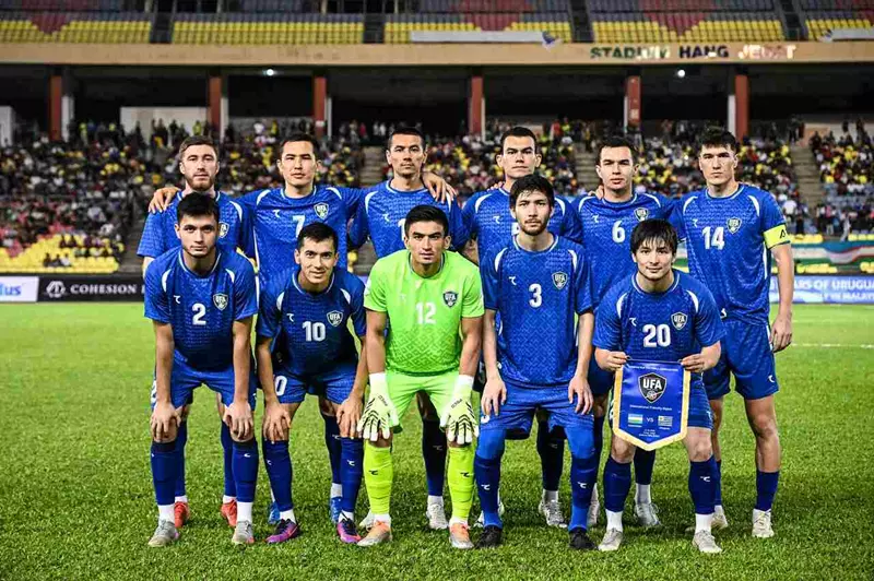 منتخب أوزبكستان